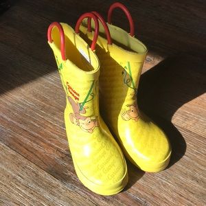 curious george rain boots